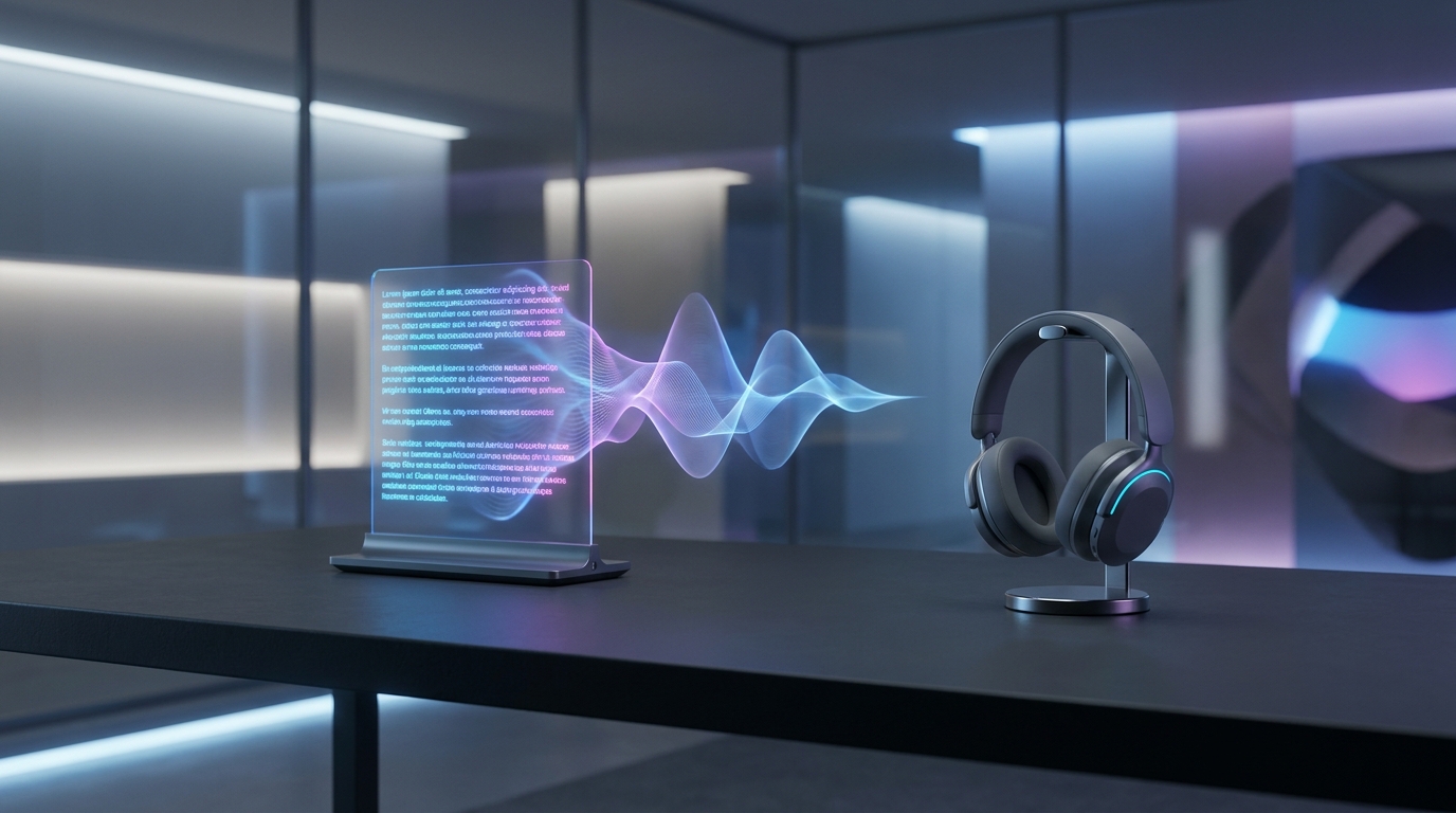 Transforme Artigos em Áudio com IA: Podcasts Curtos