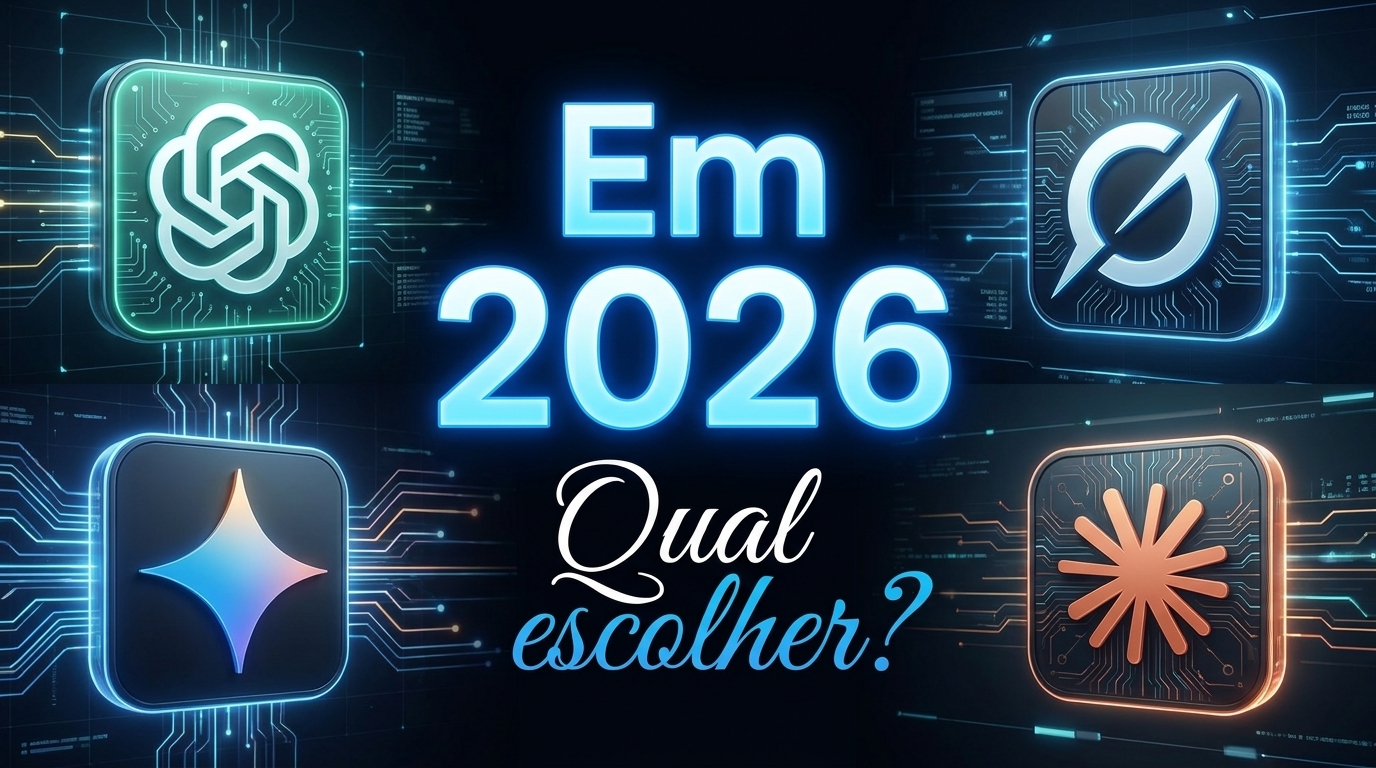 GPT-5.4, GPT-5.5 e Claude Opus 4.7: Qual IA Escolher para Produtividade?